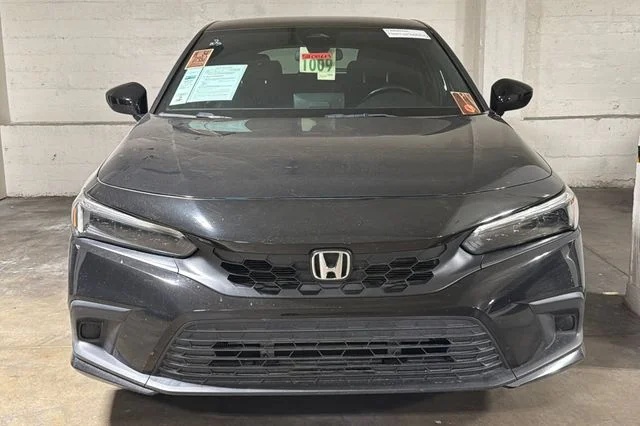 Certified Used 2024 Crystal Black Pearl Honda Sport image 3