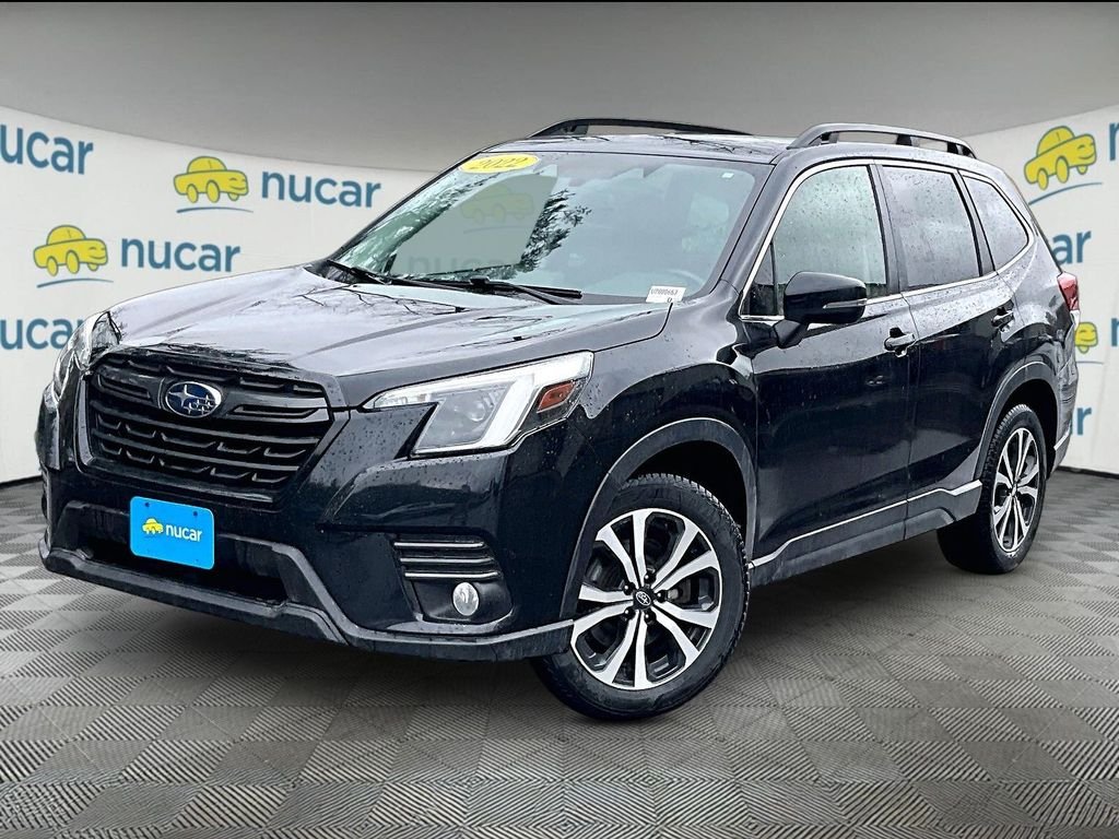 Used 2022 Crystal Black Silica Subaru Limited image 3