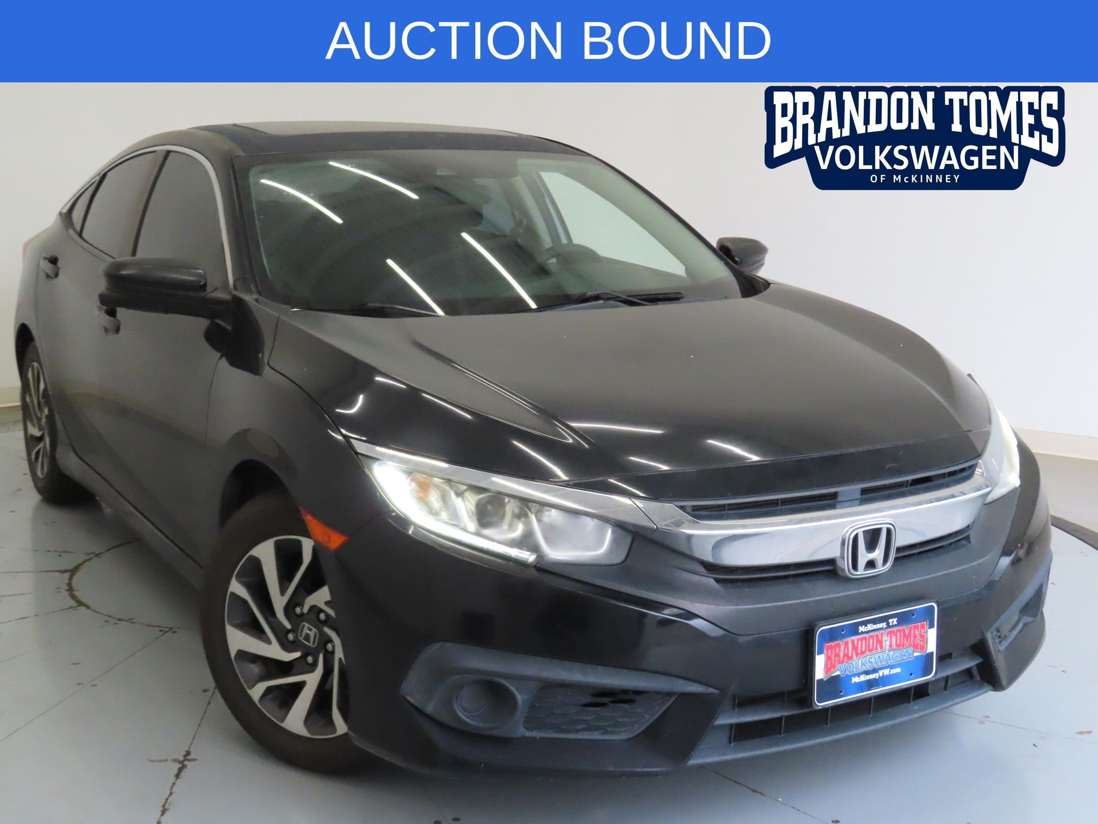 2016 Honda Civic EX with Honda Sensing CVT's photo