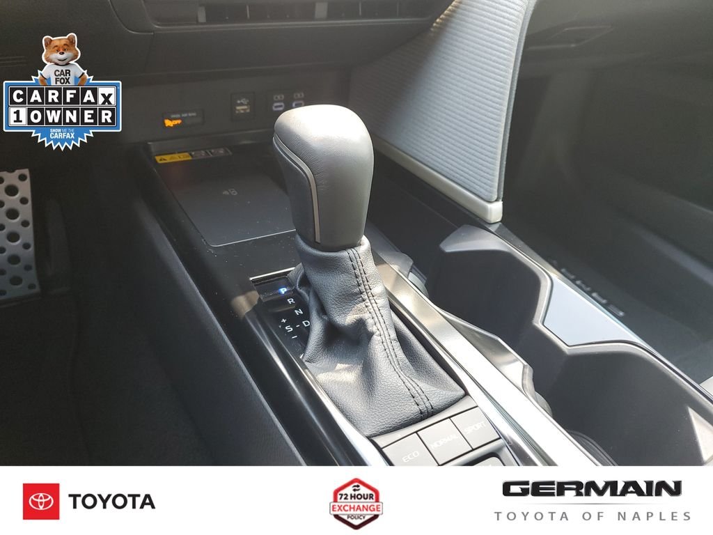 Certified Used 2025 Blue Toyota SE image 27