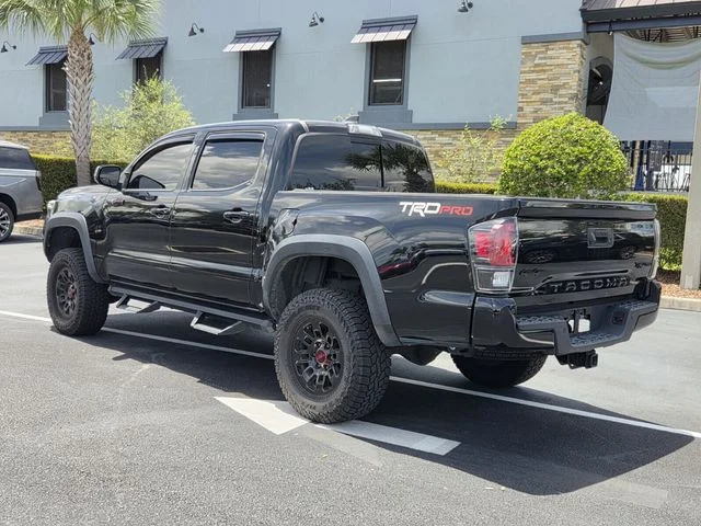 Used 2019 Black Toyota TRD Pro image 4
