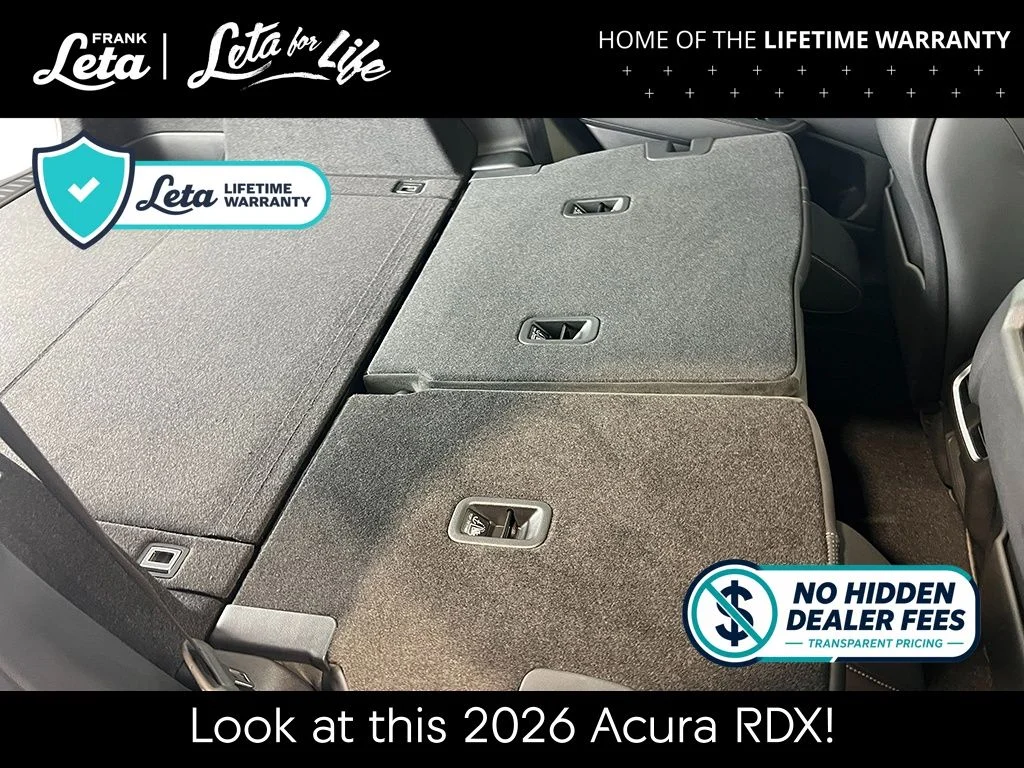 New 2026 Solar Silver Metallic Acura Technology Package image 34
