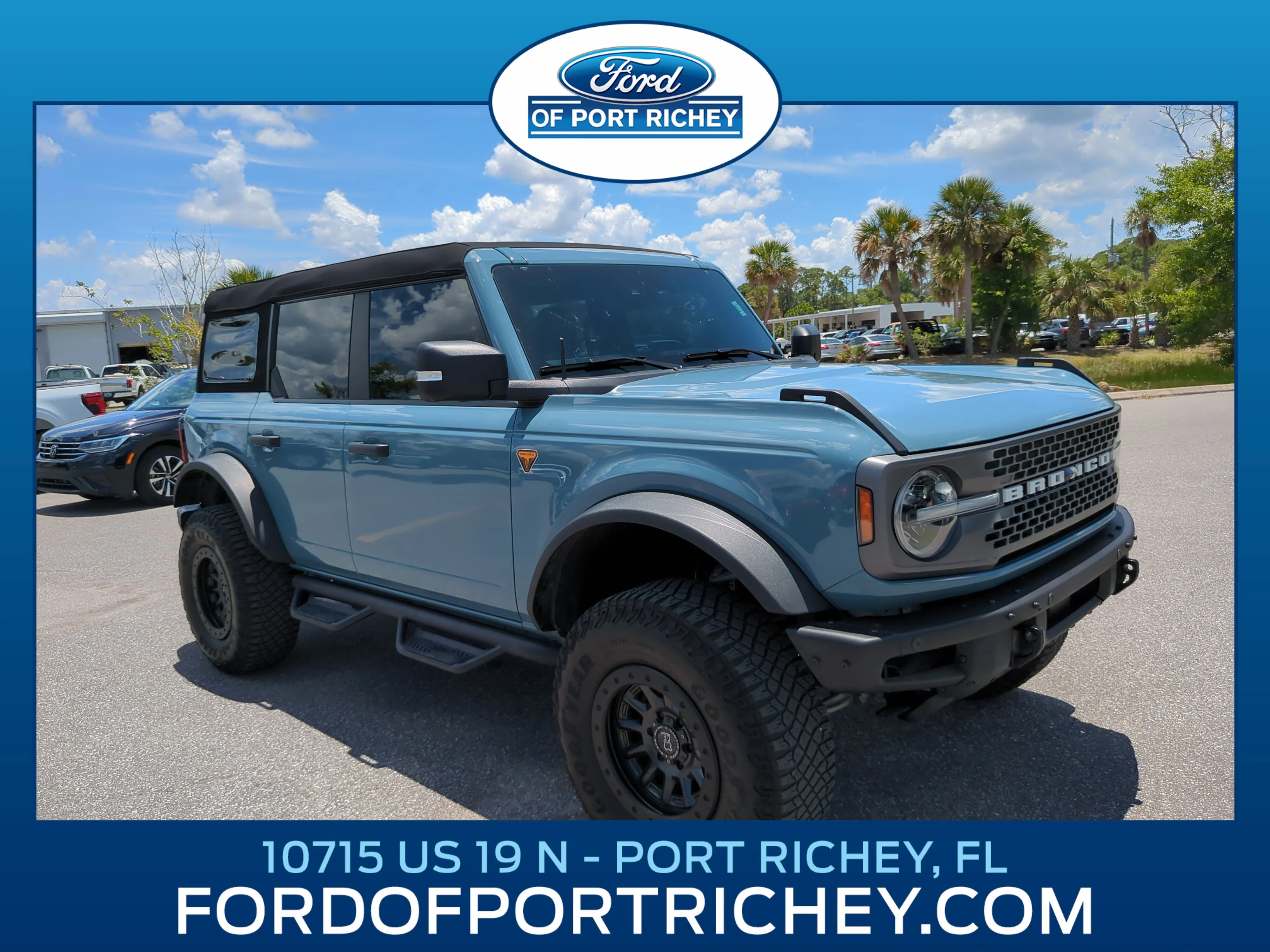 2023 Ford Bronco Badlands 4x4's photo