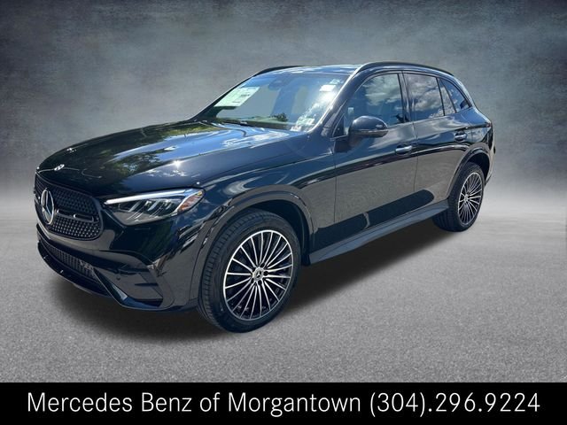 New 2026 Obsidian Black Metallic Mercedes-Benz GLC 300 image 1