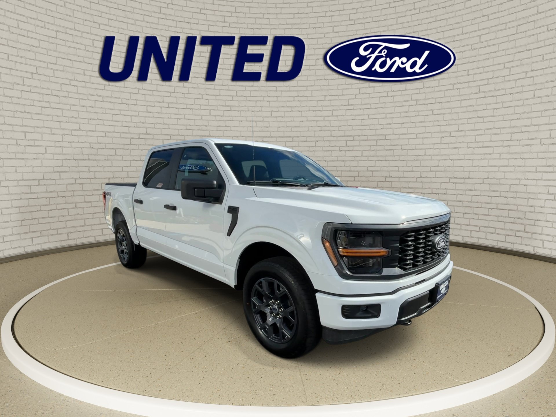New 2026 Oxford White Ford STX® image 2