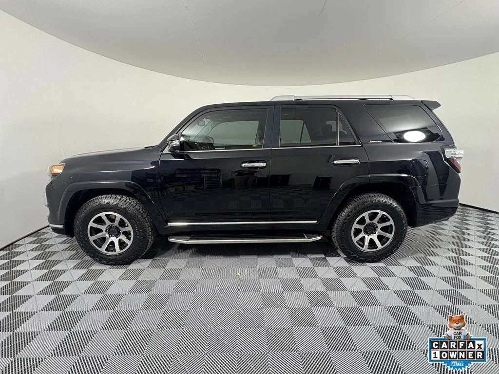 Used 2018 Black Toyota Limited image 13