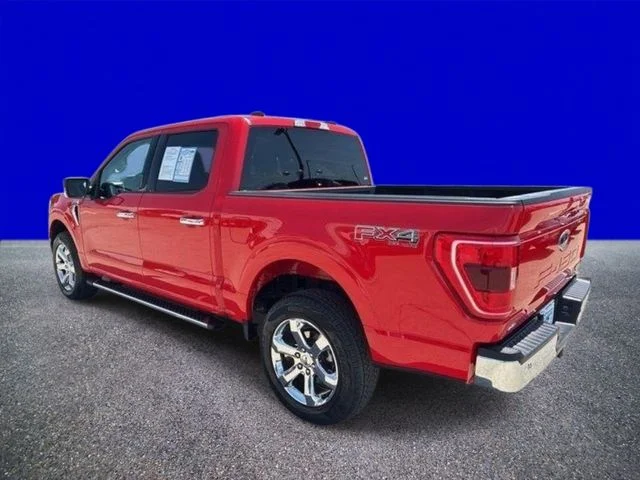 Used 2023 Red Ford XLT image 8