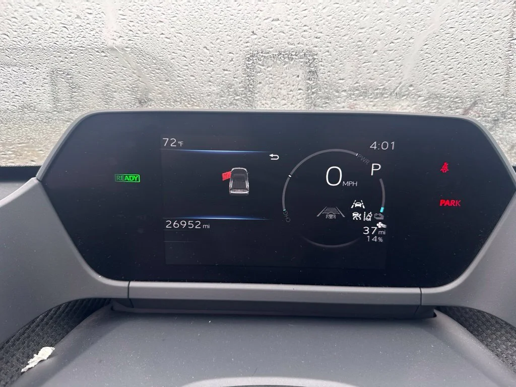 Used 2023 Black Toyota XLE image 13