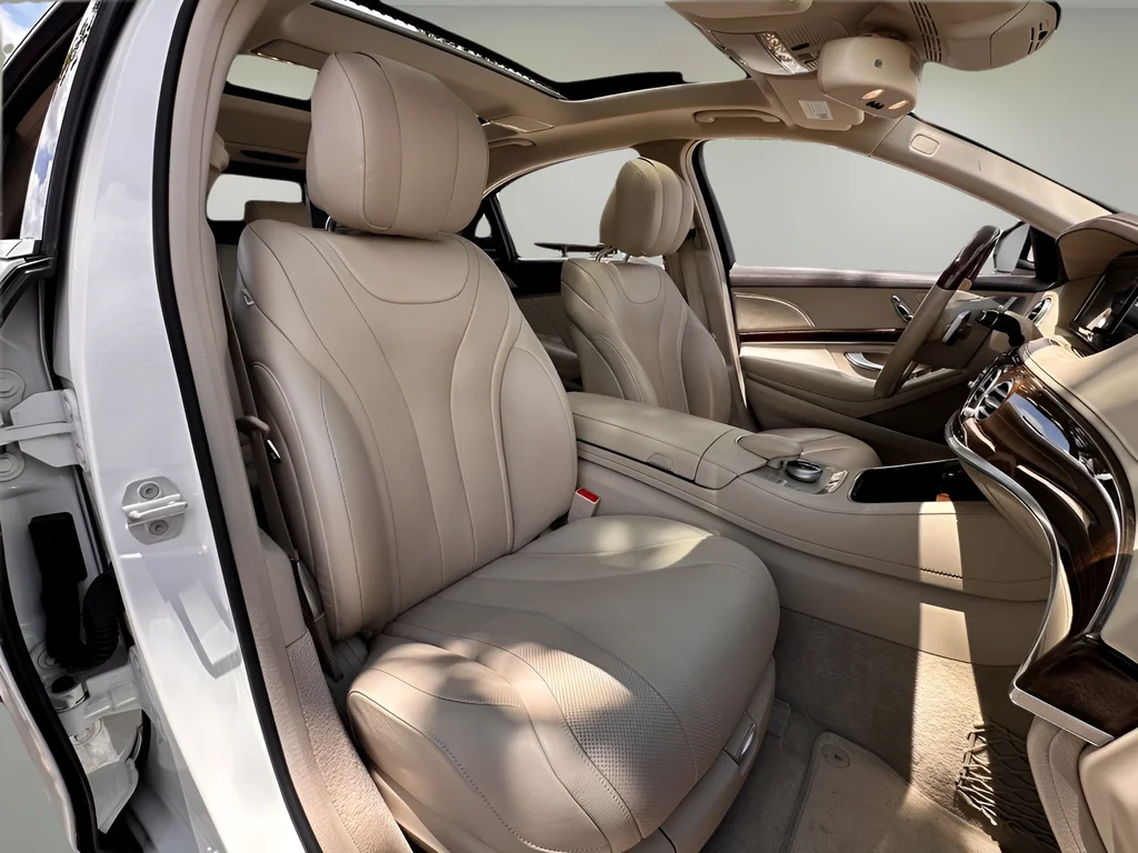 Used 2014 White Mercedes-Benz S 550 image 19