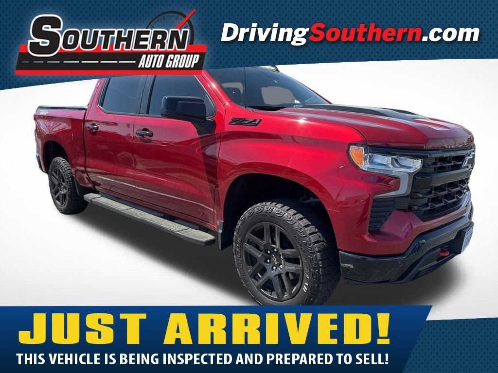 2023 Chevrolet Silverado 1500 LT Trail Boss