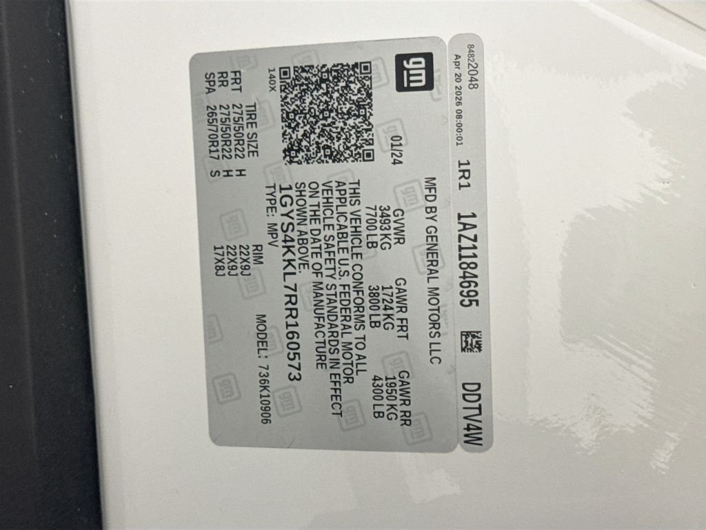 Used 2024 White Cadillac Premium image 32
