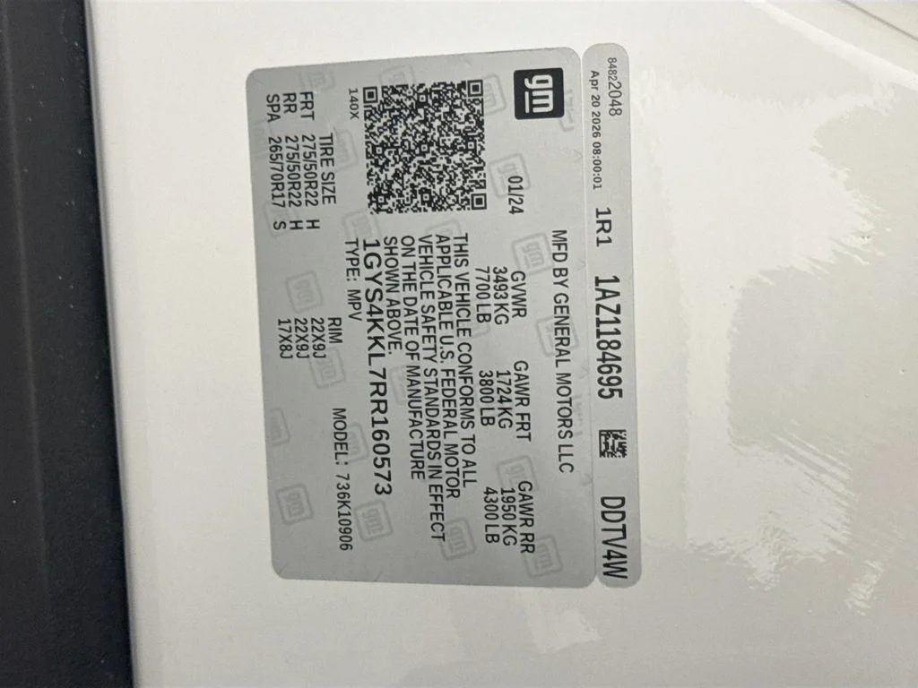 Used 2024 White Cadillac Premium image 32