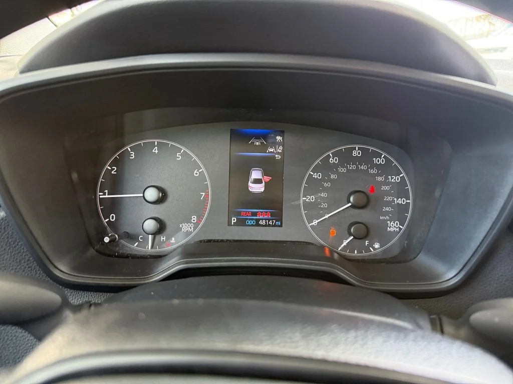 Used 2024 Black Toyota LE image 14