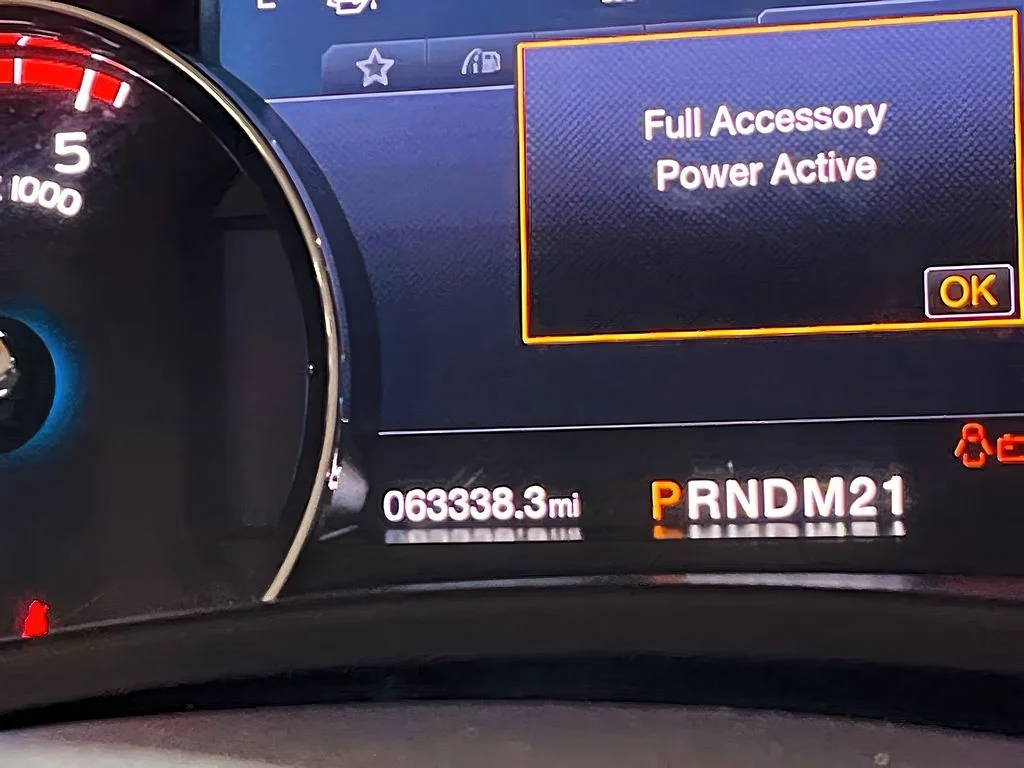 Used 2019 Ruby Red Tinted Clearcoat Ford Platinum image 10