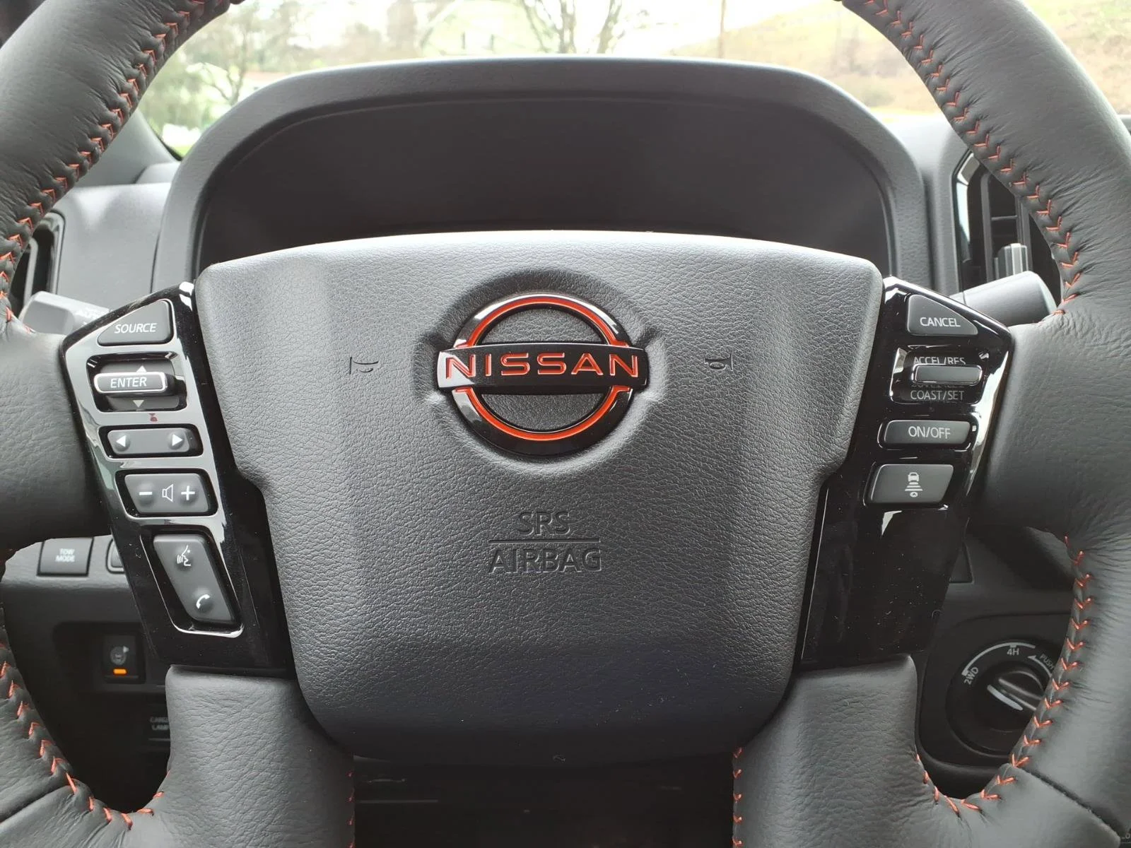 New 2026 Gun Metallic Nissan Crew Cab PRO-4X® image 12