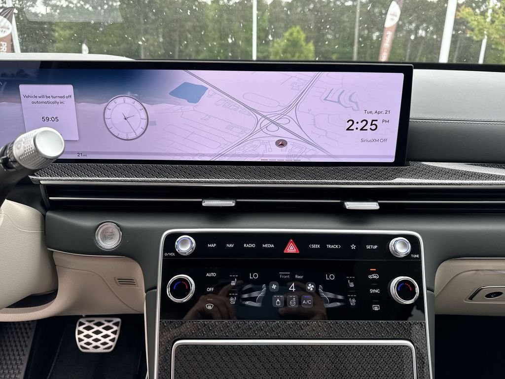 New 2026 White Genesis 3.5T E-SC MHEV image 12