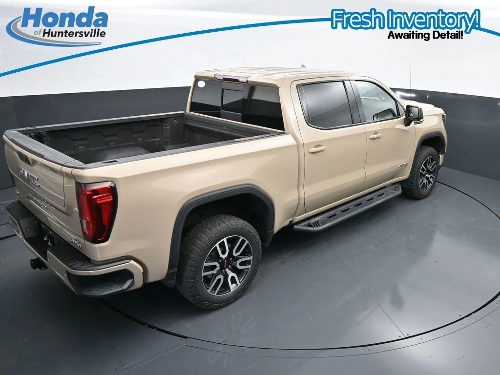 Used 2023 Desert Sand Metallic GMC AT4 image 24