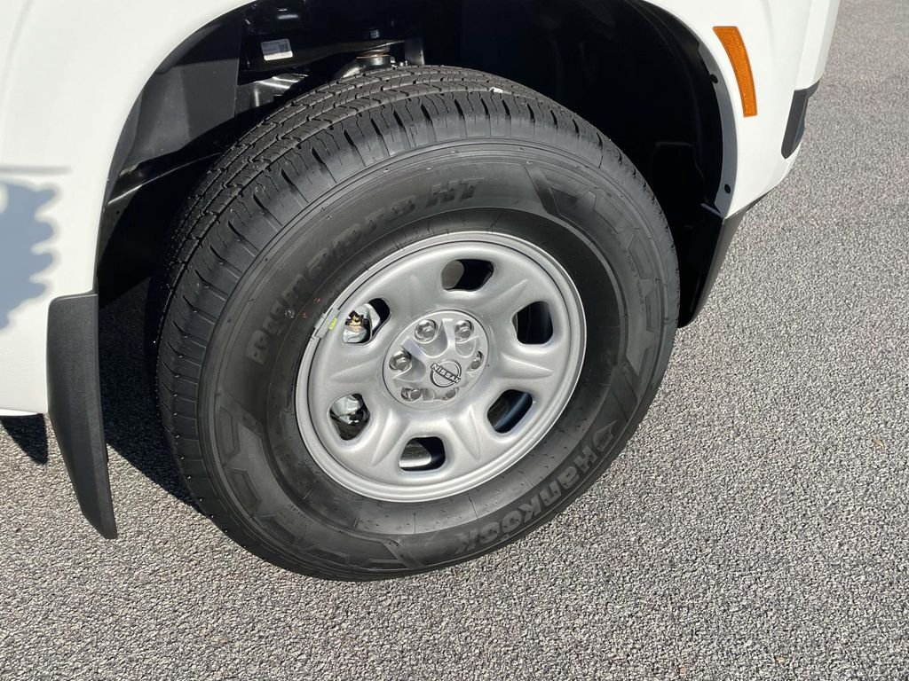 New 2026 Glacier White Nissan King Cab® S image 7