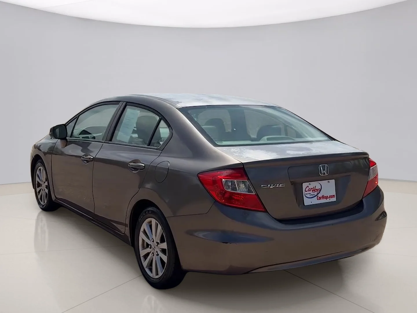 Used 2012 Tan Honda EX-L image 3