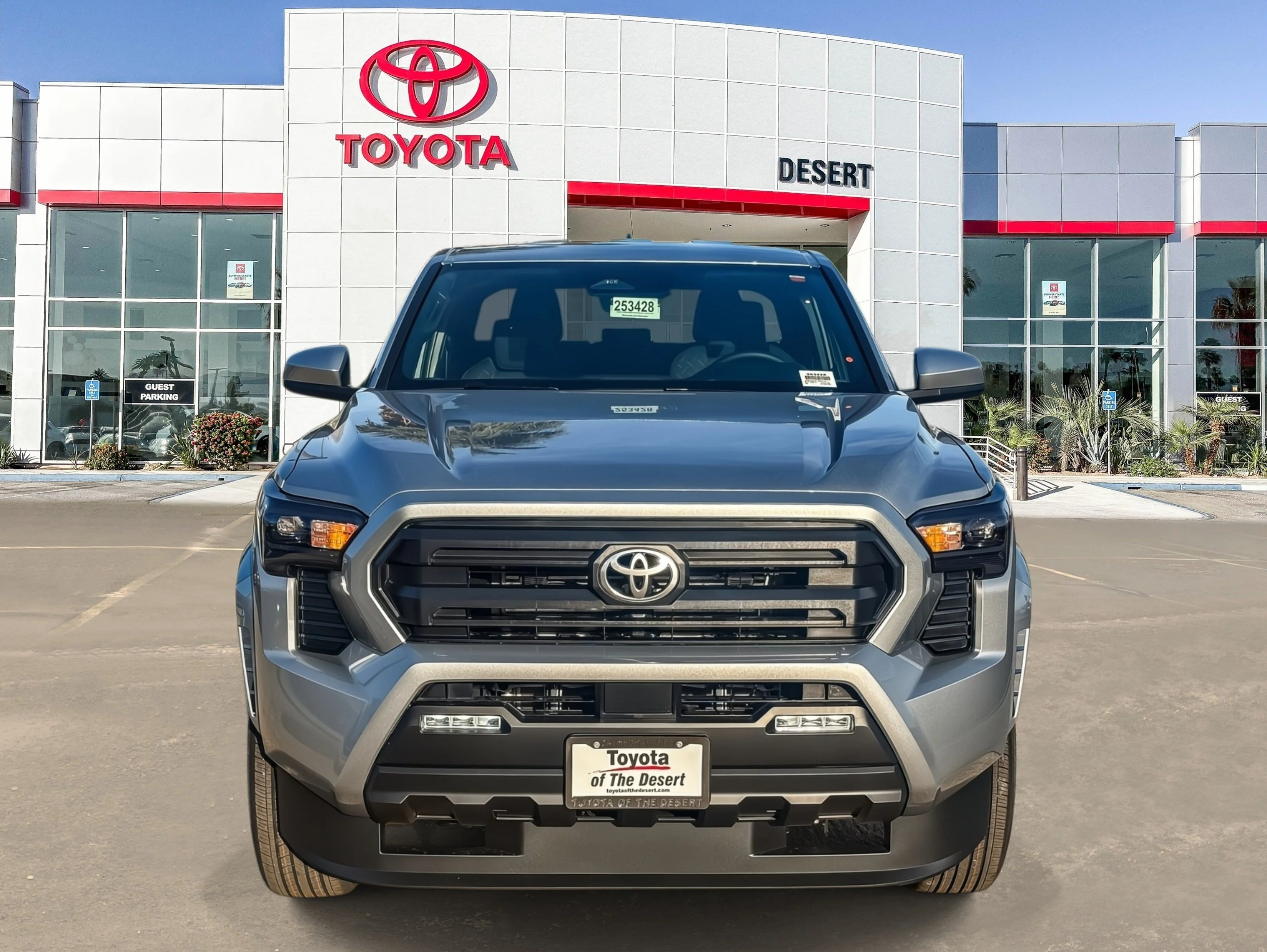 New 2026 Celestial Silver Metallic Toyota SR5 image 2