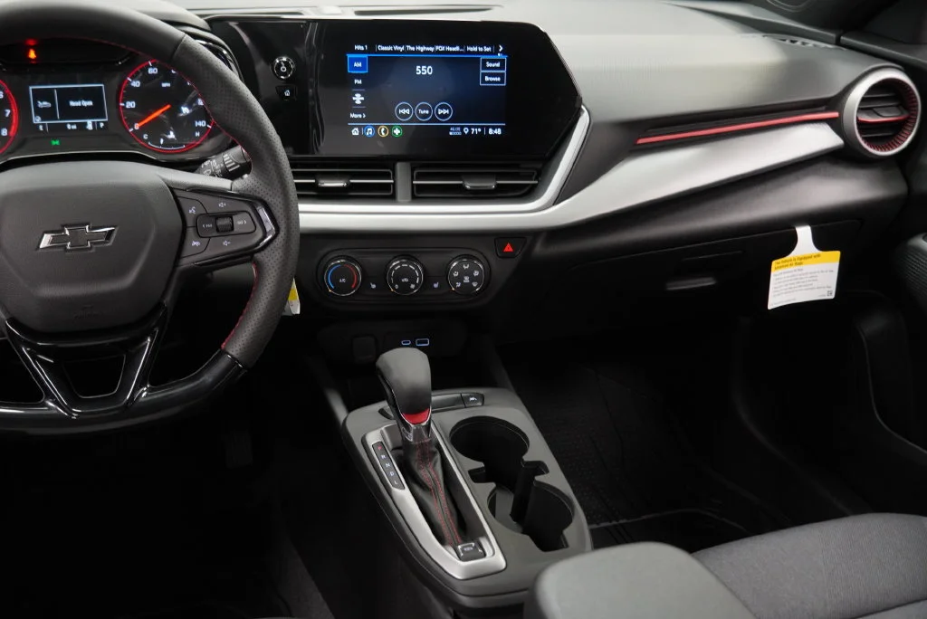 New 2026 Mosaic Black Metallic Chevrolet 1RS image 21