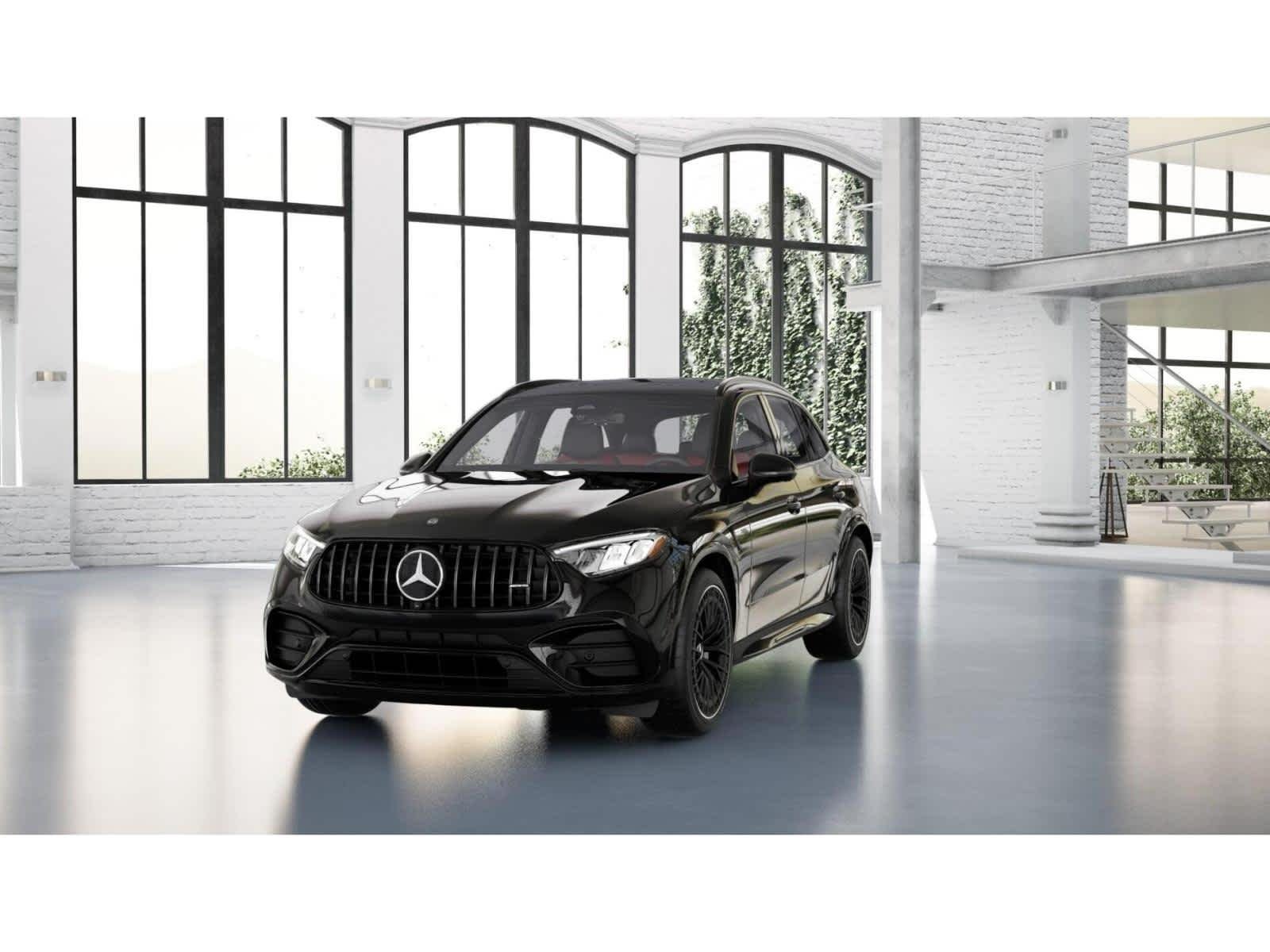 New 2027 Black Mercedes-Benz AMG® GLC 53 4MATIC+ SUV image 40