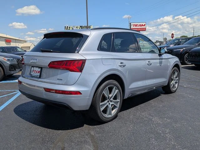 Used 2020 Silver Audi 45 Premium Plus image 7