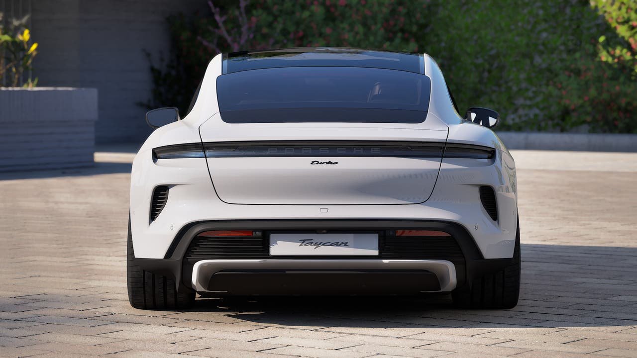 New 2027 White Porsche Turbo image 7