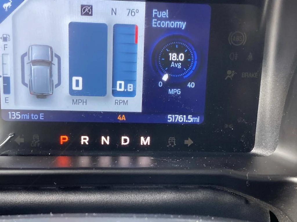 Used 2023 Gray Ford Badlands image 32