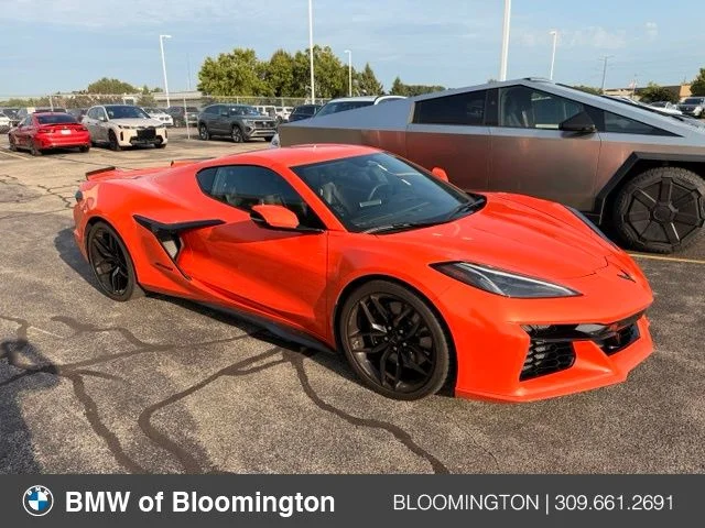 2025 Chevrolet Corvette Z06 for sale at BMW of Bloomington