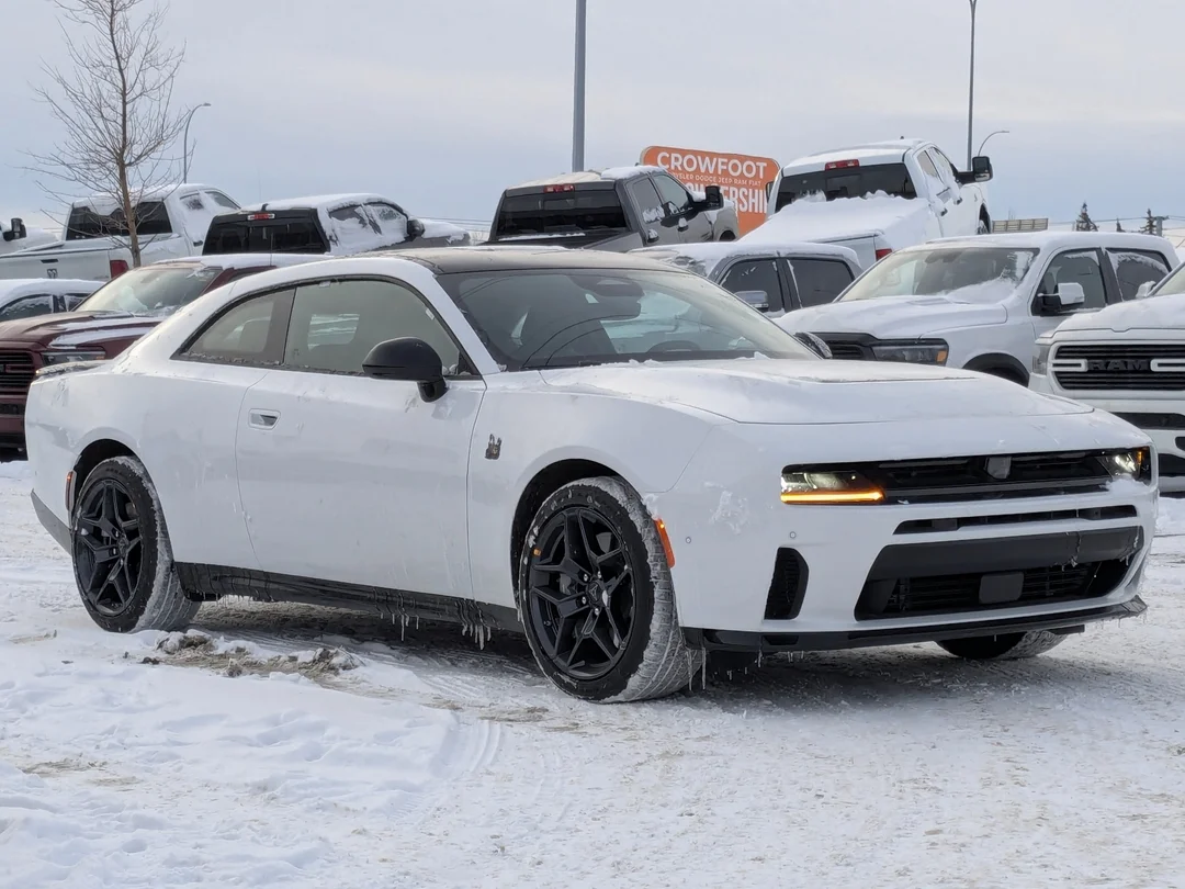 New 2026 White Dodge Scat Pack - - AWD - Blacktop Pkg - 550 HP - Hurricane HO & More! image 2