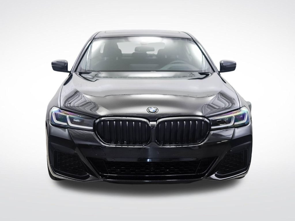 Used 2023 Black Sapphire Metallic BMW 530i xDrive image 8