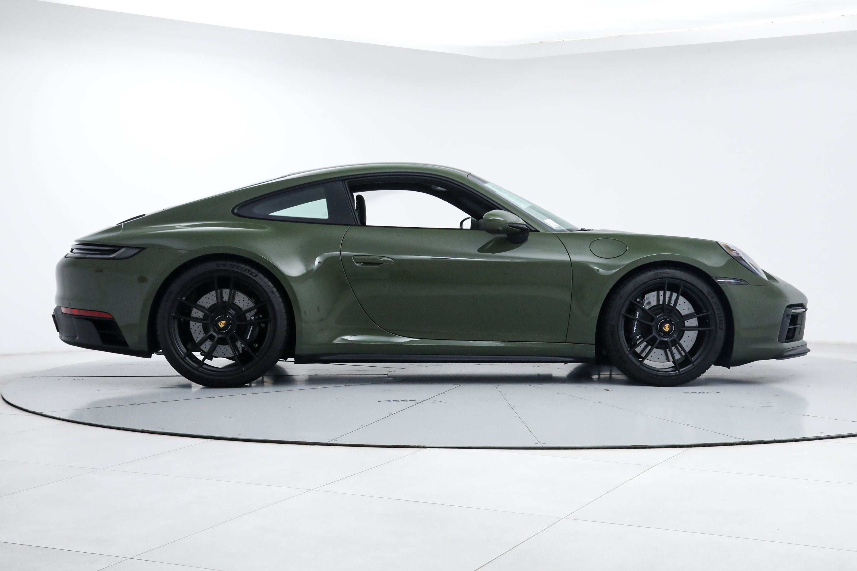 Used 2024 Nato Olive Porsche Carrera GTS Coupe image 6