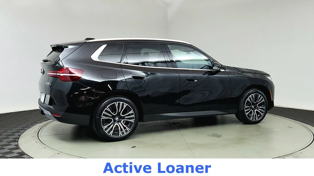 Used 2025 Black Sapphire Metallic BMW 30 xDrive image 7