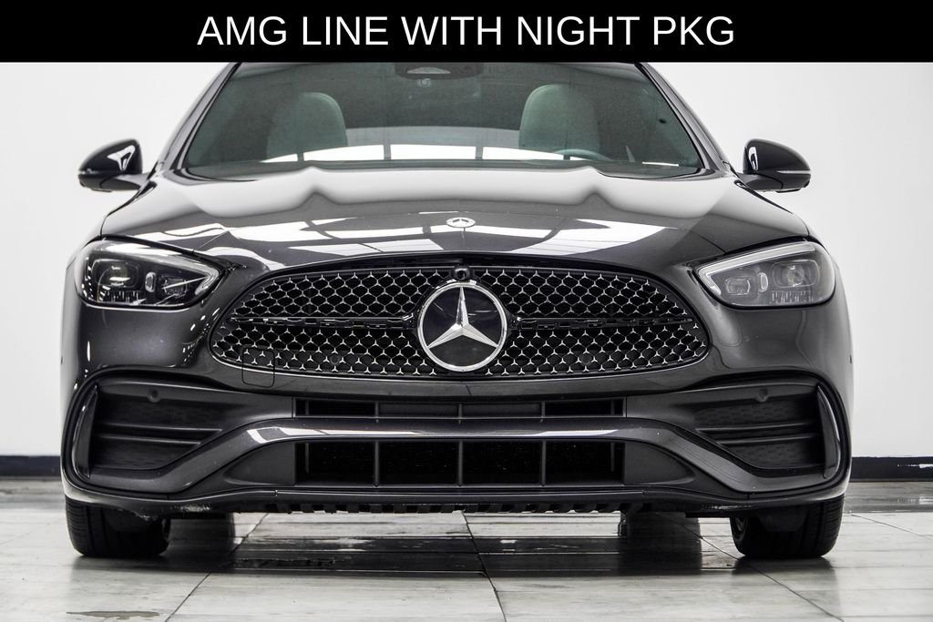 Used 2023 Gray Mercedes-Benz C 300 image 8