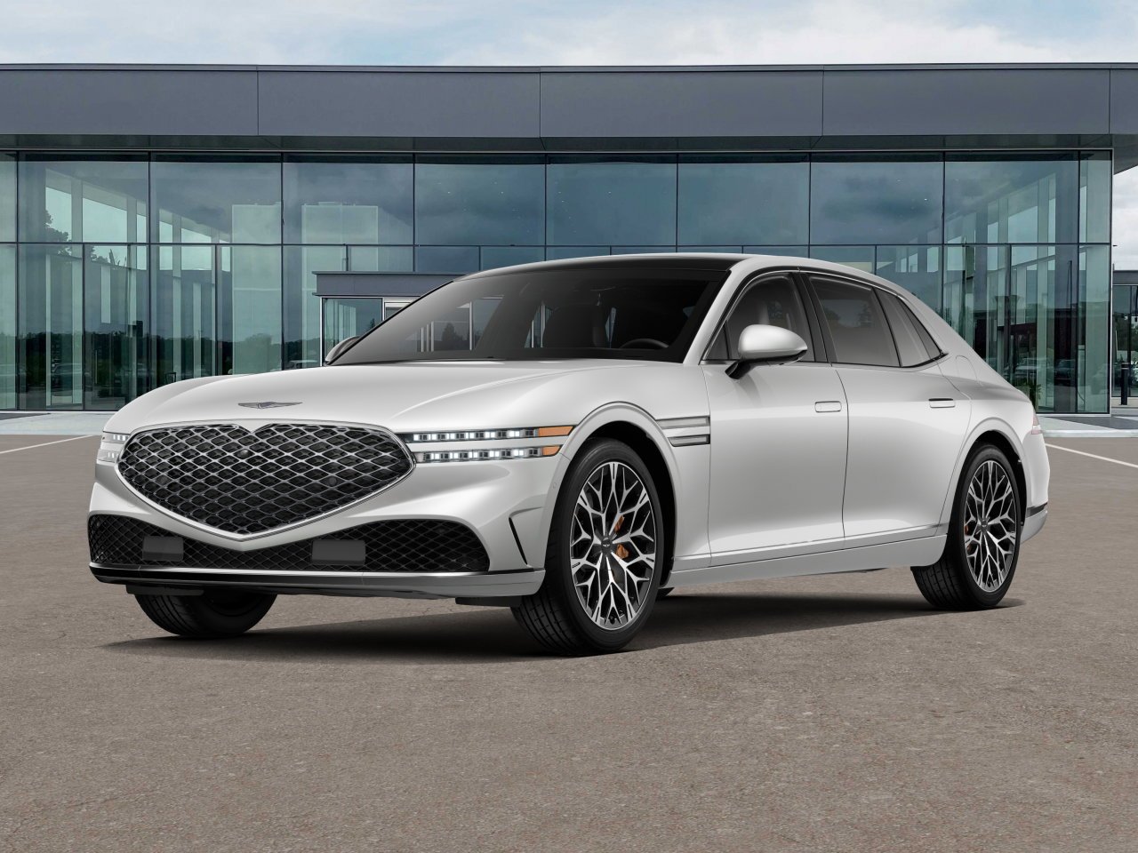 New 2026 Uyuni White Genesis 3.5T E-SC MHEV image 1