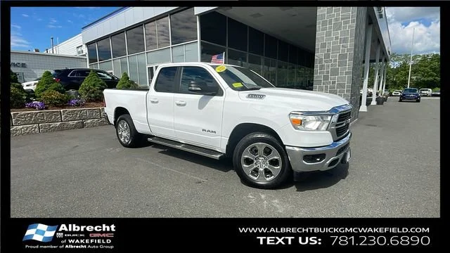 2021 RAM 1500 Big Horn/Lone Star 4x4 Quad Cab 6'4's photo