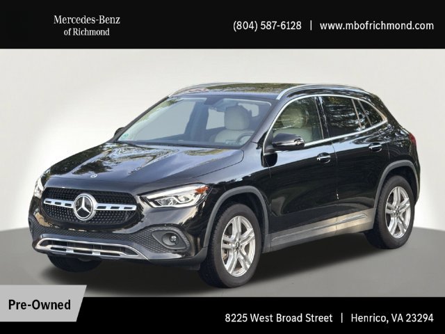 Certified Used 2023 Black Mercedes-Benz GLA 250 image 1