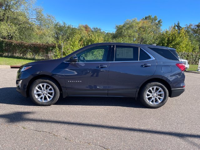 Used 2018 Chevrolet Equinox LT with VIN 3GNAXJEV2JL289663 for sale in Anoka, Minnesota