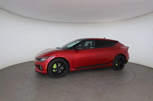 Used 2023 Red Kia GT image 4