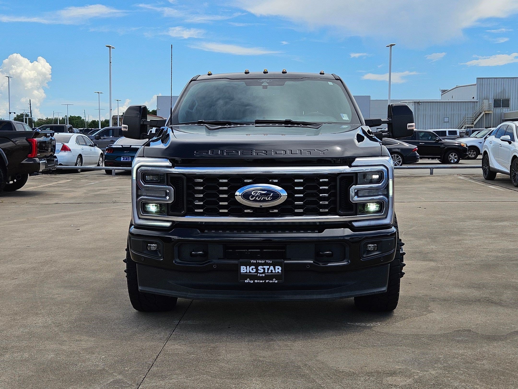 Used 2025 Agate Black Metallic Ford Platinum image 8