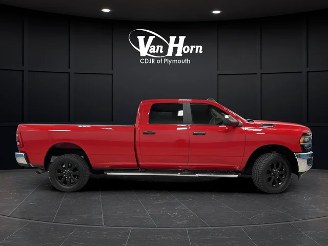 Used 2022 Flame Red Clearcoat Ram Big Horn image 8