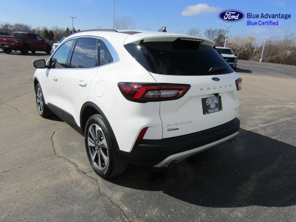 Certified Used 2025 Star White Ford Platinum image 5