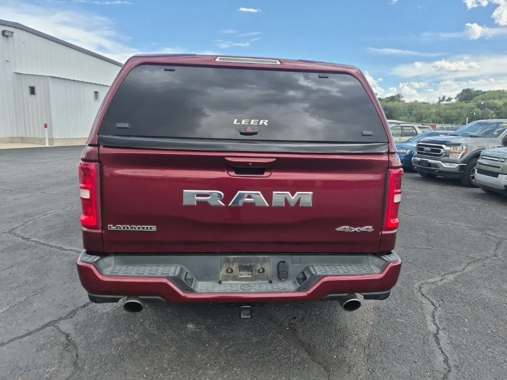Used 2025 Delmonico Red Pearlcoat Ram Laramie image 8