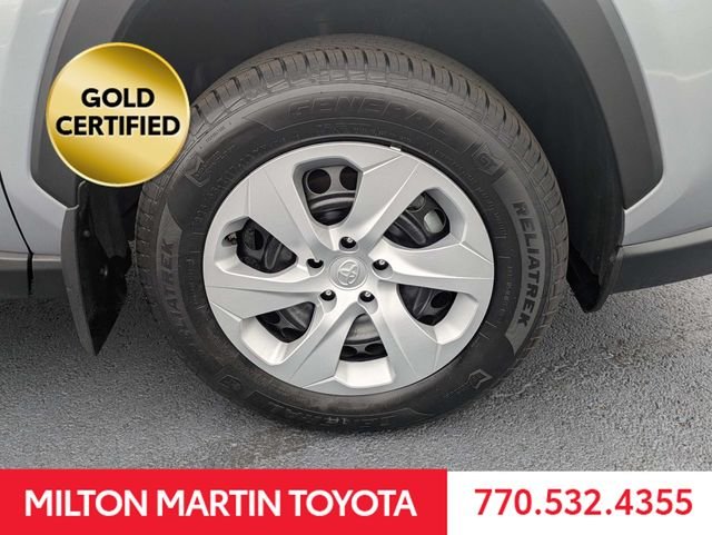 Certified Used 2025 Silver Toyota LE image 11