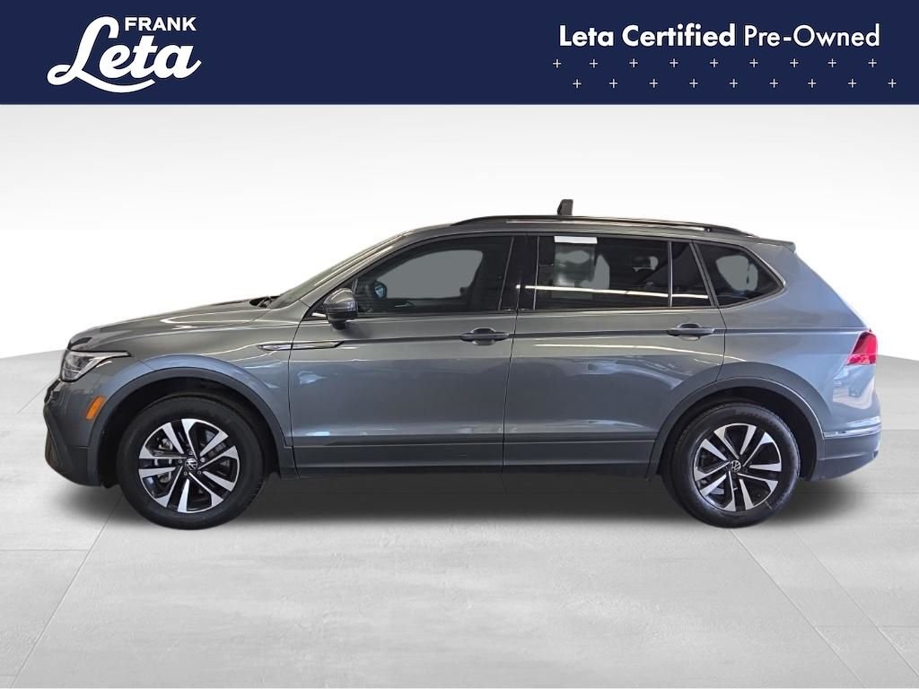 Used 2023 Platinum Gray Metallic Volkswagen  image 3