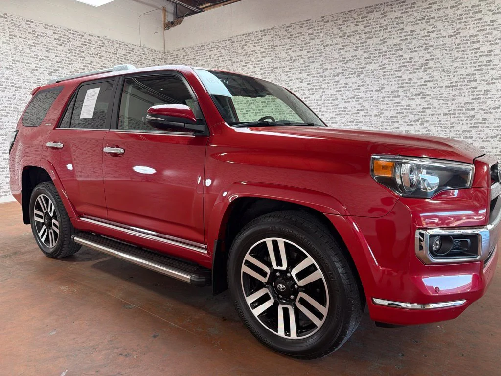 Used 2024 Barcelona Red Metallic Toyota Limited image 1