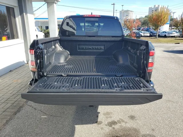 New 2026 Super Black Nissan Crew Cab PRO-4X® image 5
