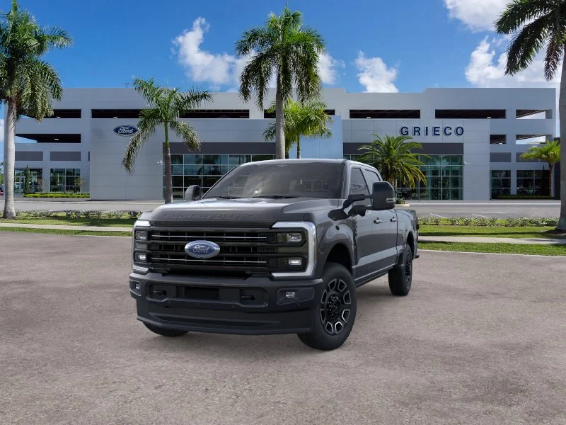 New 2026 Agate Black Metallic Ford F-350® Platinum® image 24
