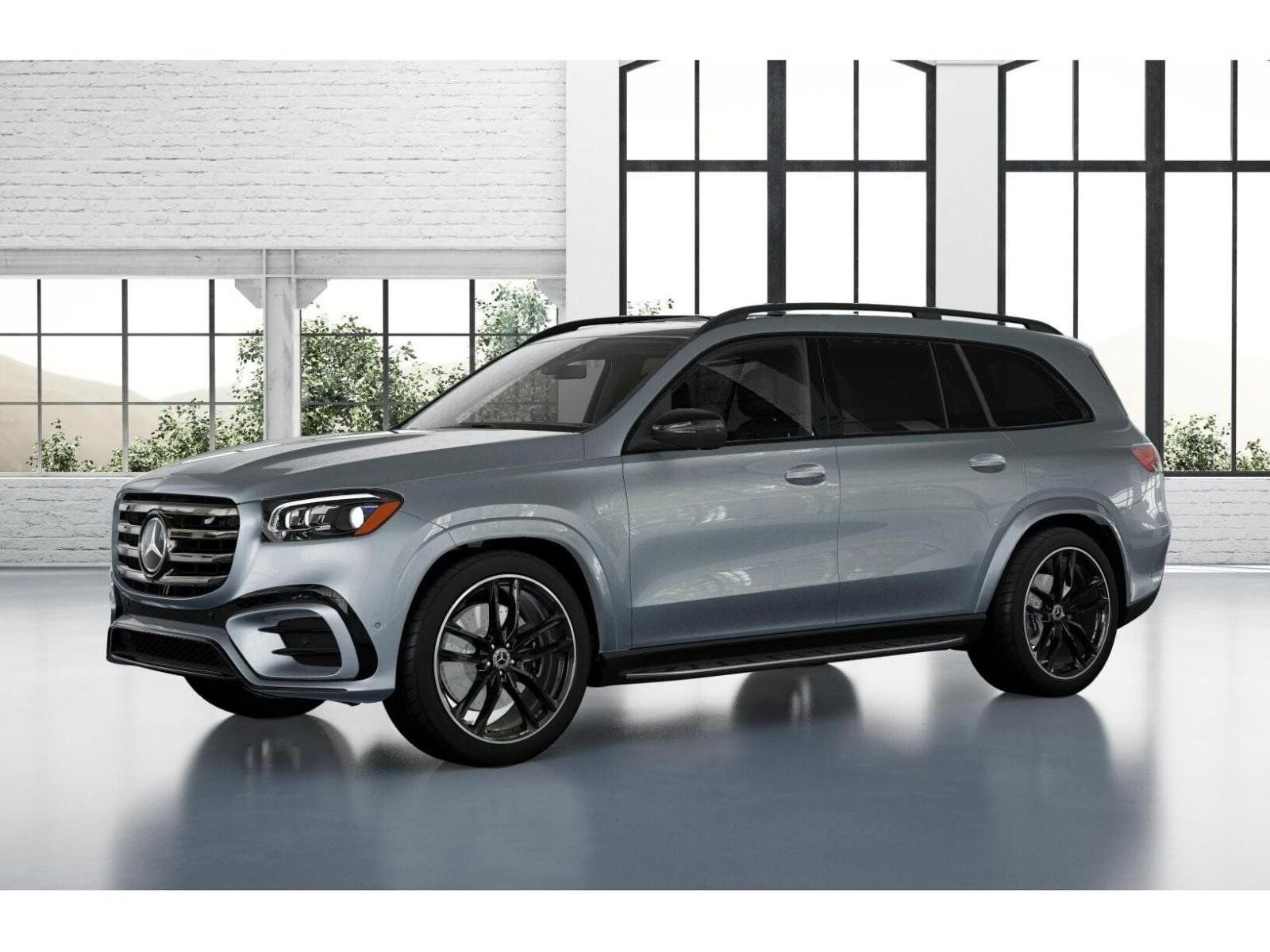 New 2025 Cirrus Silver Metallic Mercedes-Benz 580 image 38